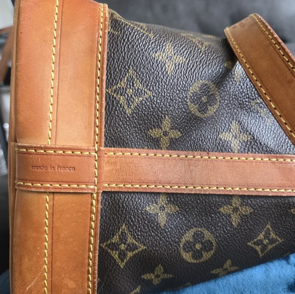 AUTHENTIC Louis Vuitton Monogram Noe GM bucket - Picture 6 of 11